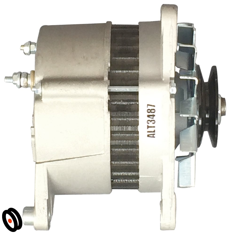 ALT3487 New 12V 55A Alternator Assembly for Ford Escort III 1.6 XR3i 1980-1985 1598ccm CVH Car and Iveco